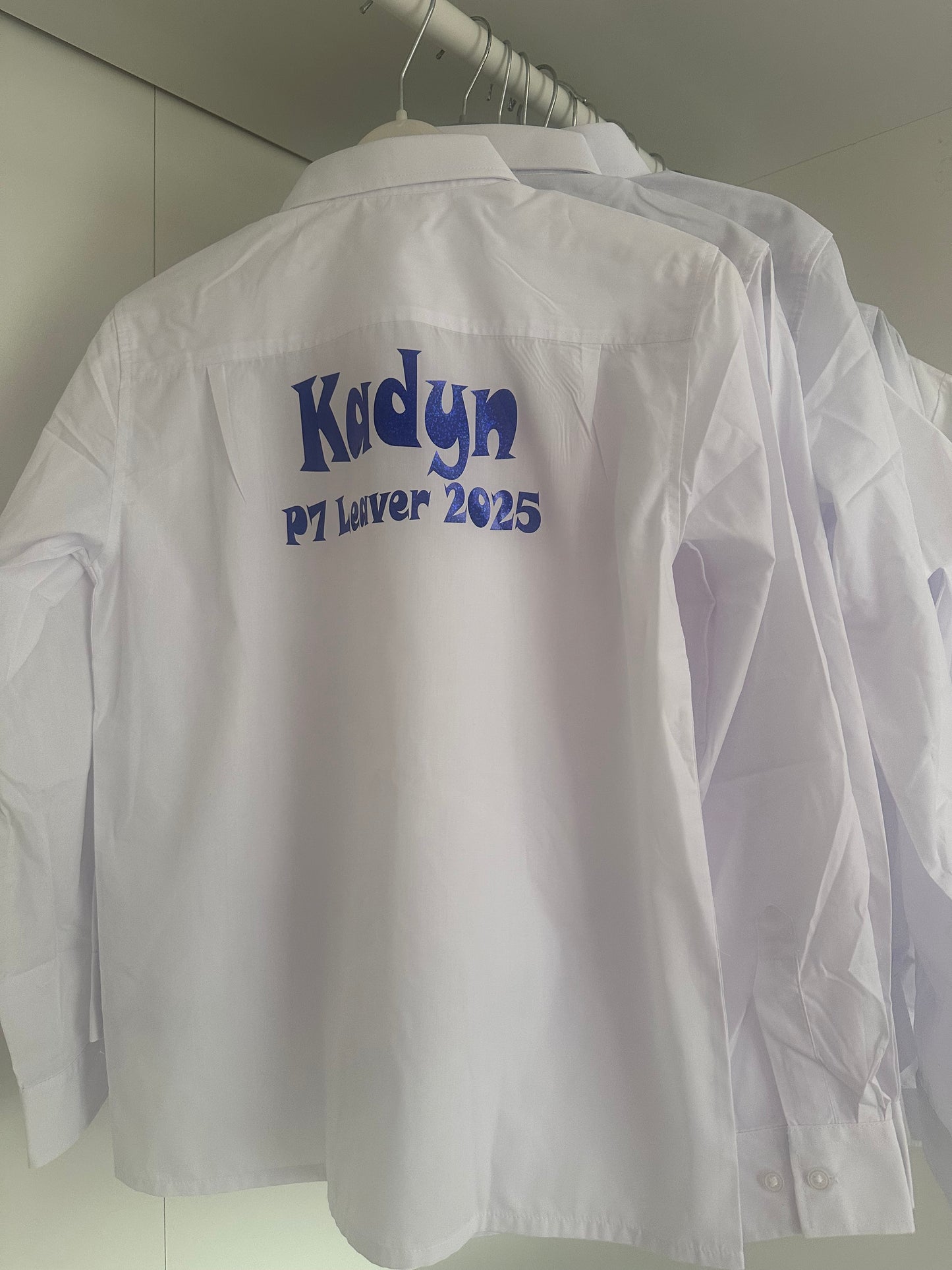 P7 Leavers Shirt
