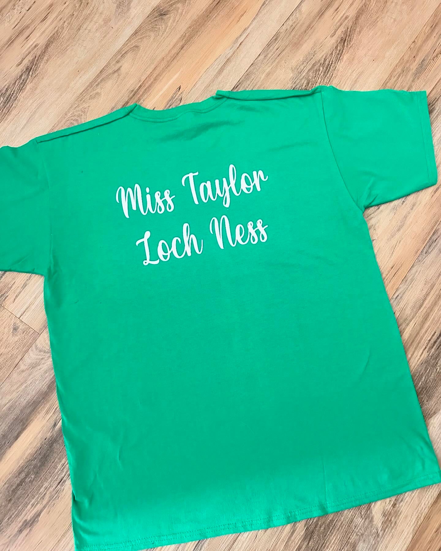 Personalised T-shirts
