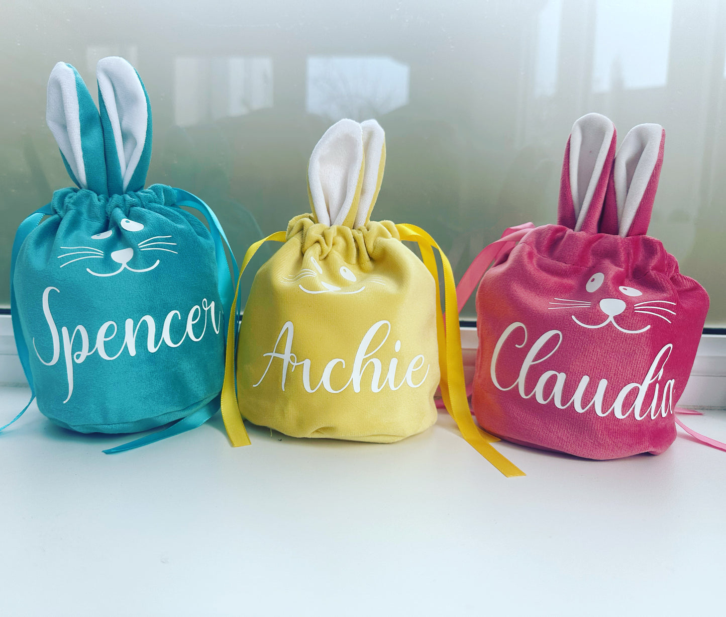 Easter Bunny Bags