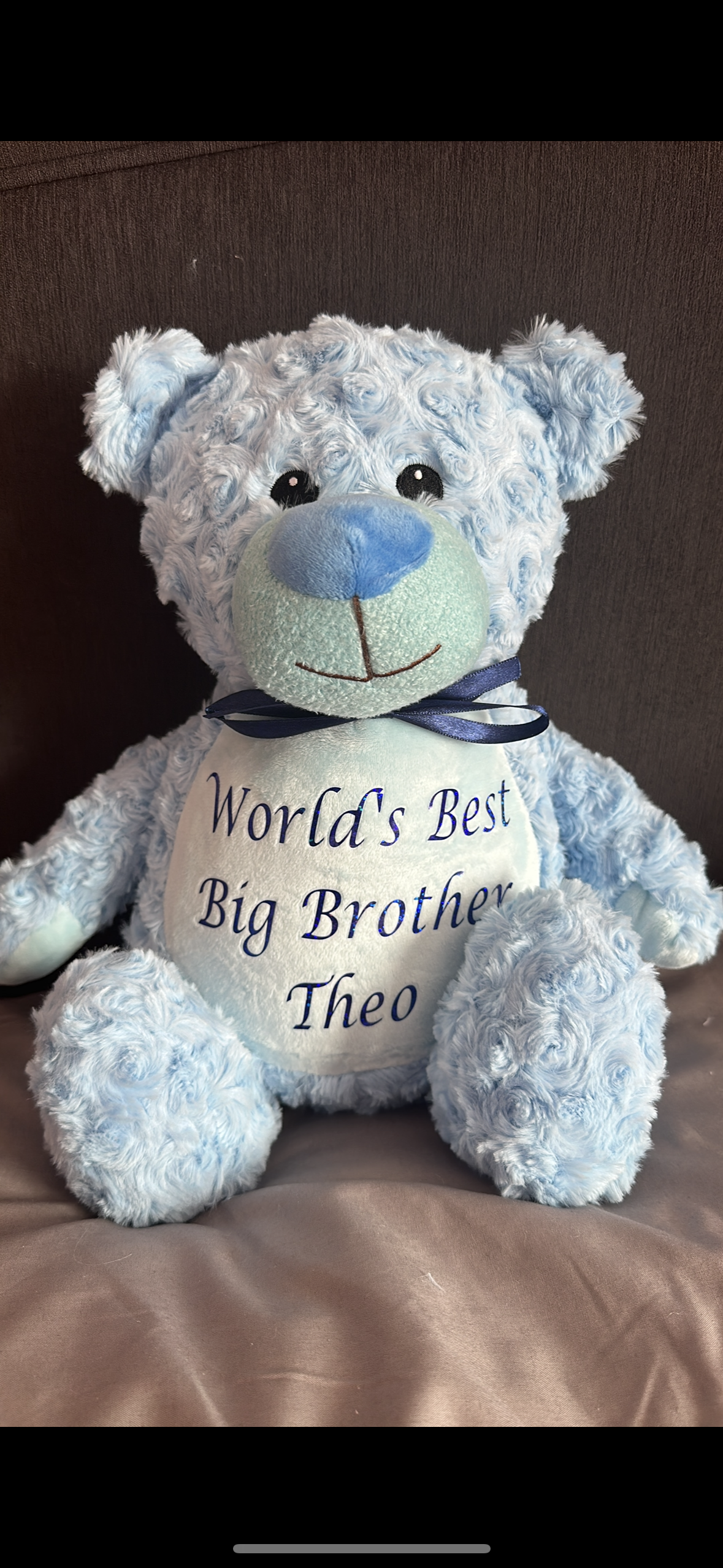 Personalised Teddy Bear