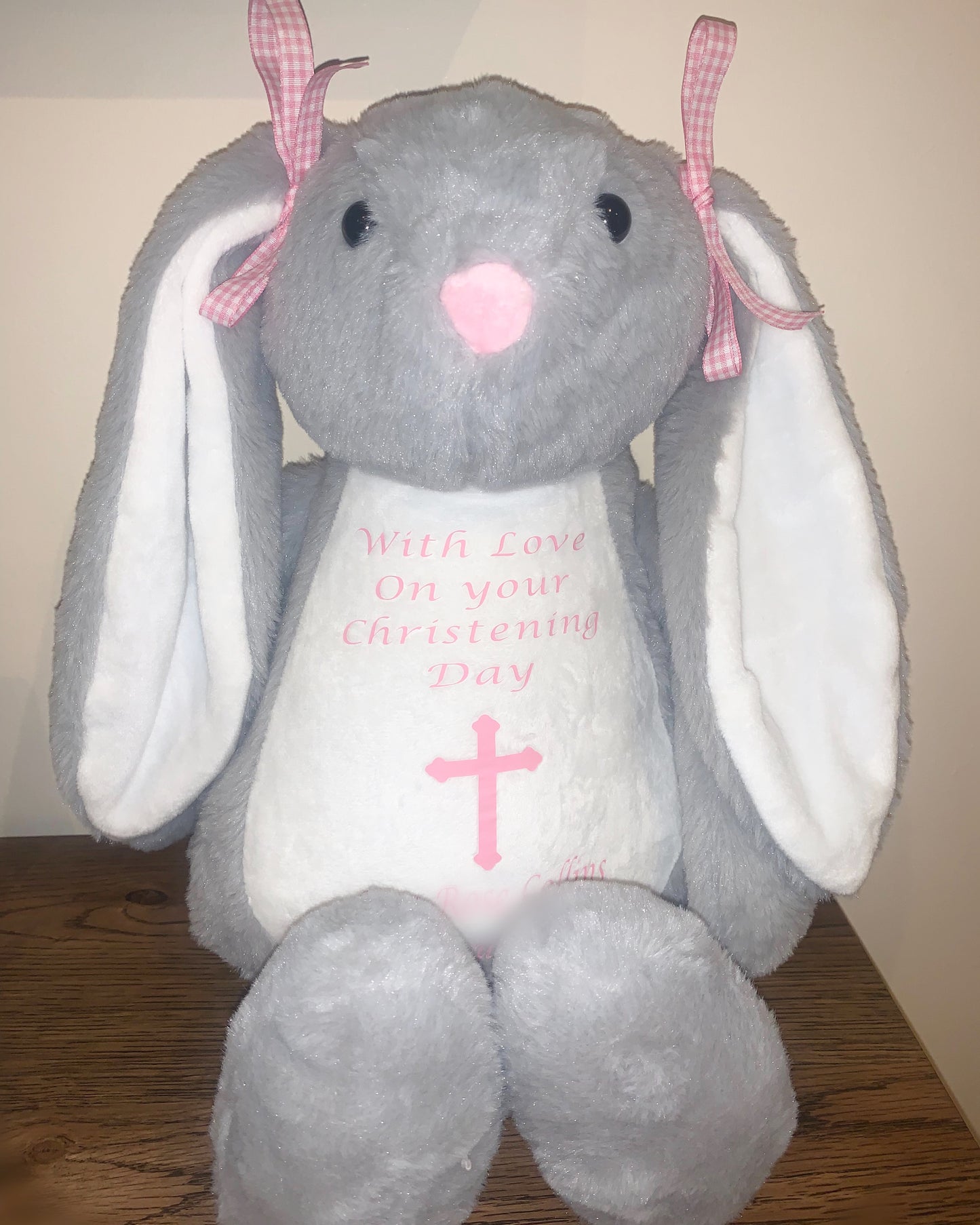 Personalised Bunny