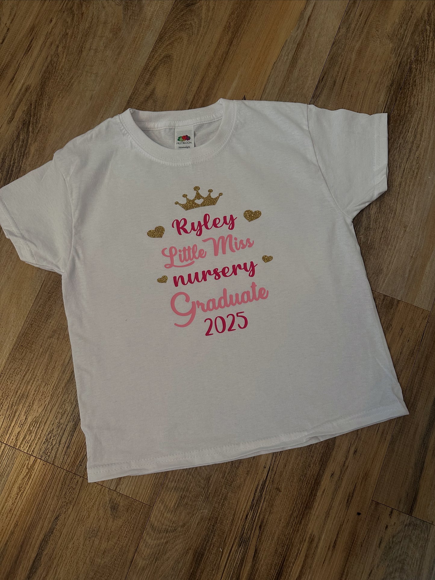 Personalised T-shirts