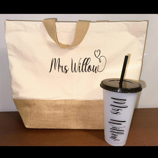 Tote bags & Cold Cups