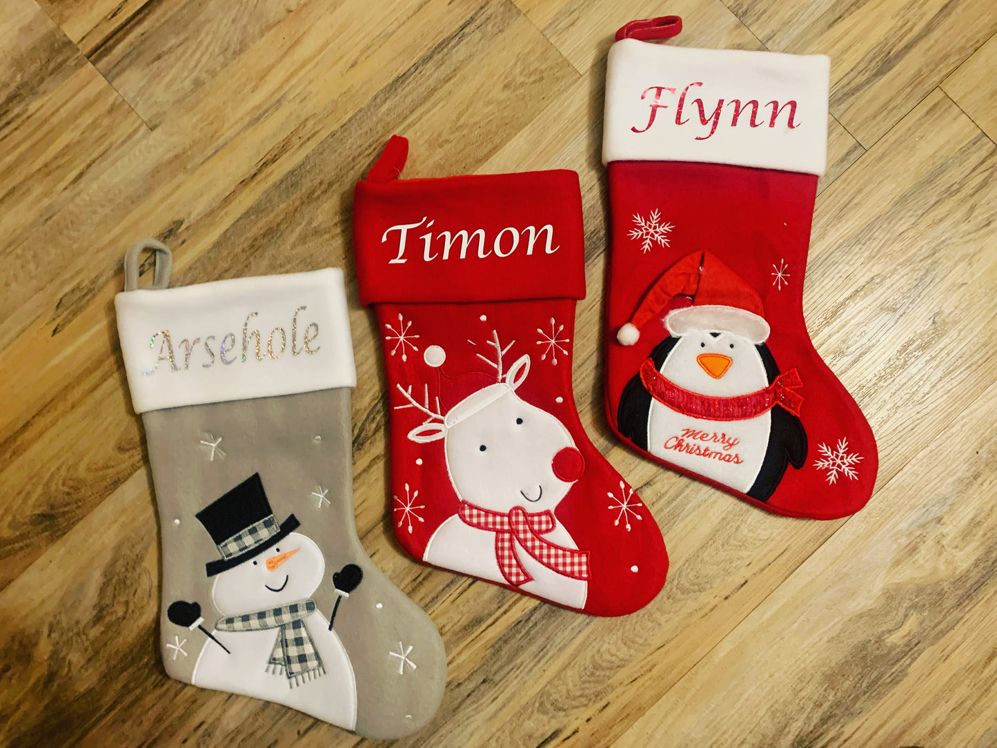 Personalised Stockings