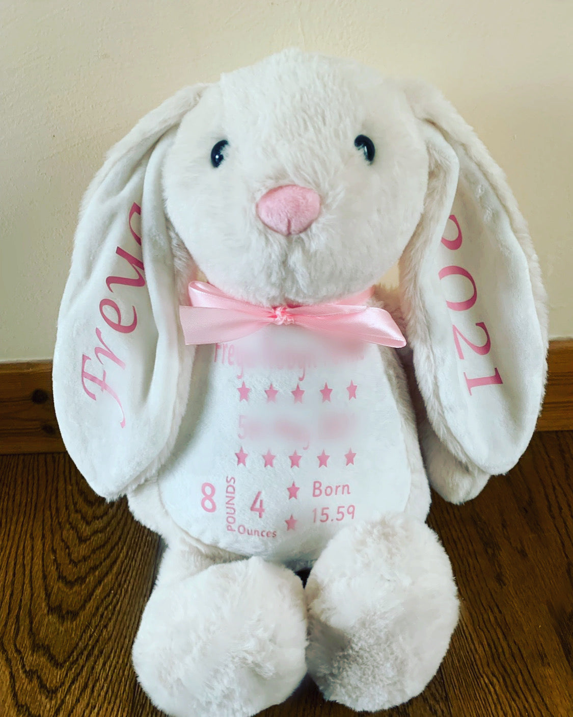 Personalised Bunny