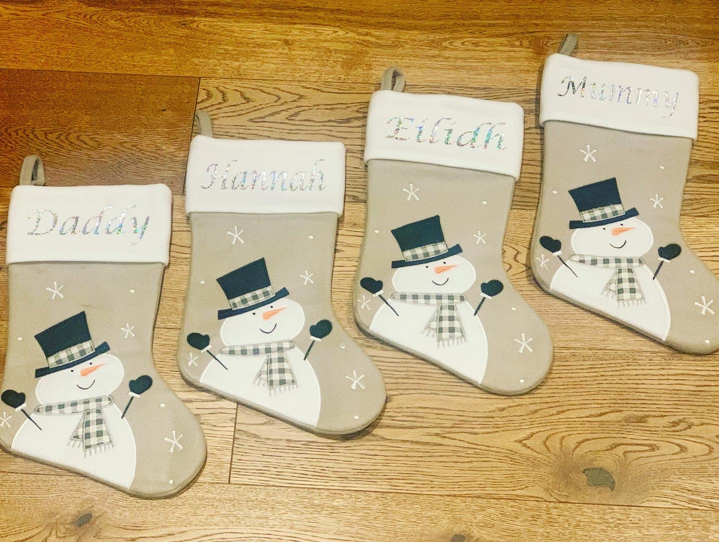 Personalised Stockings