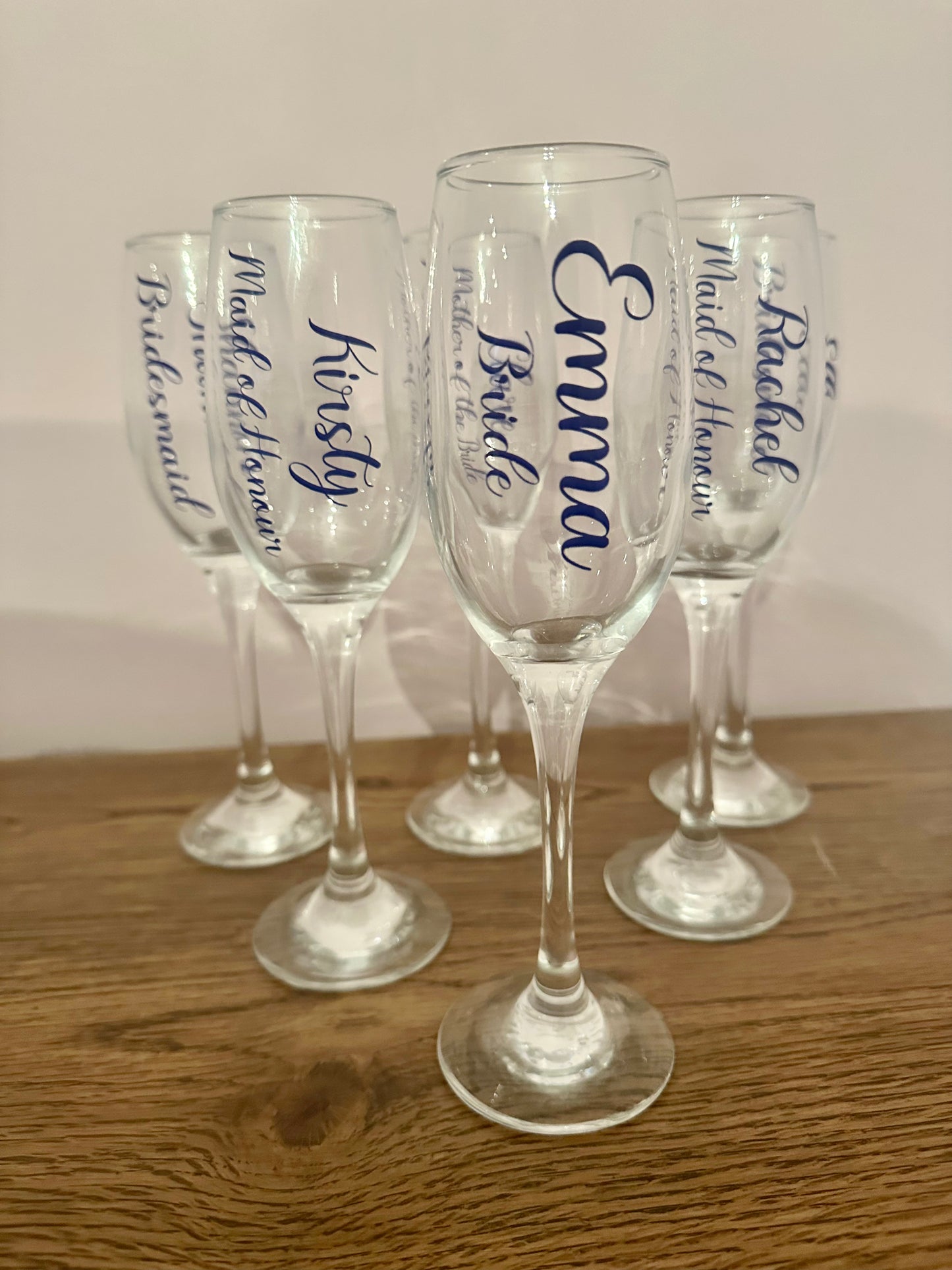 Personalised glass