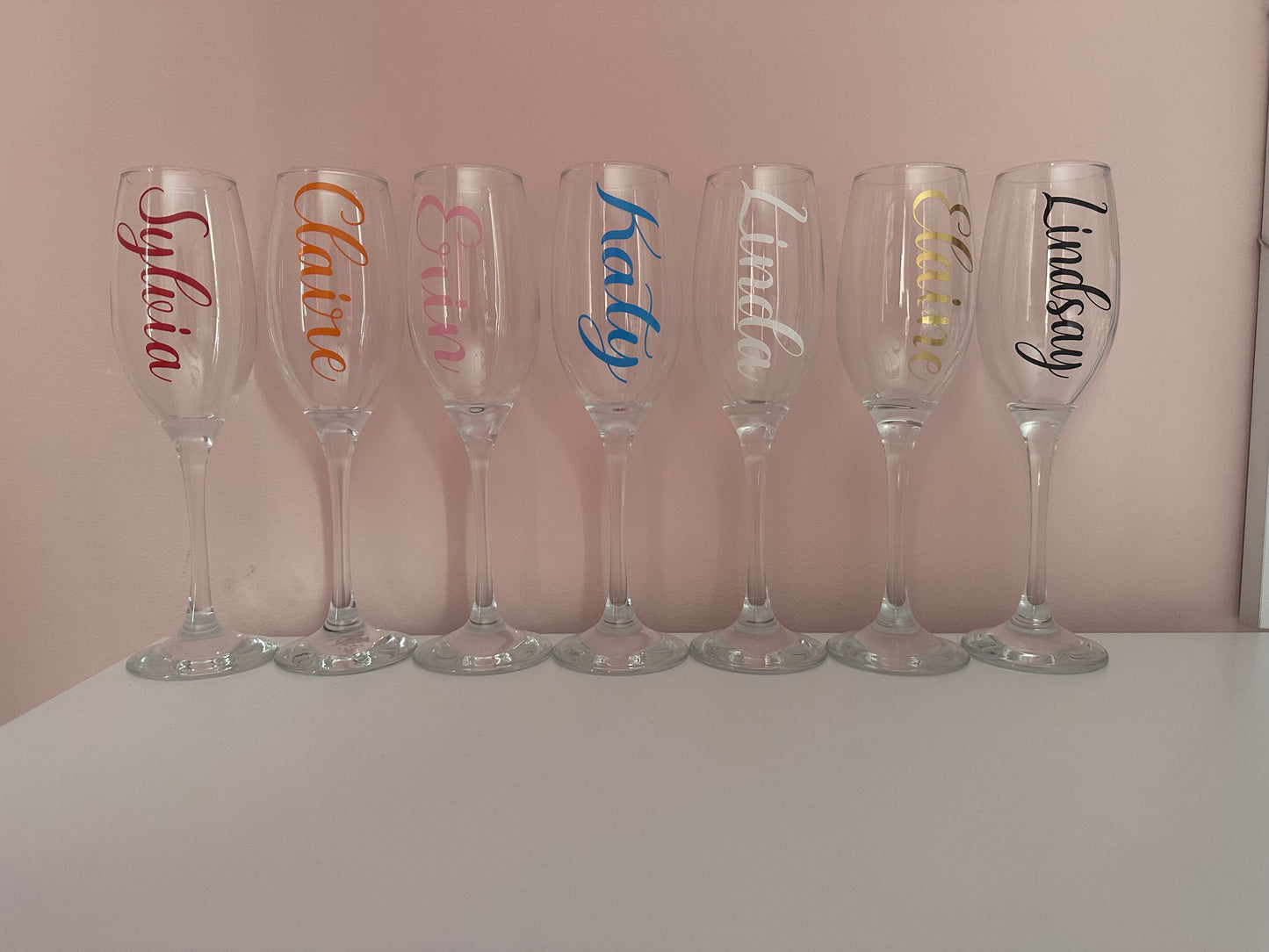 Personalised glass