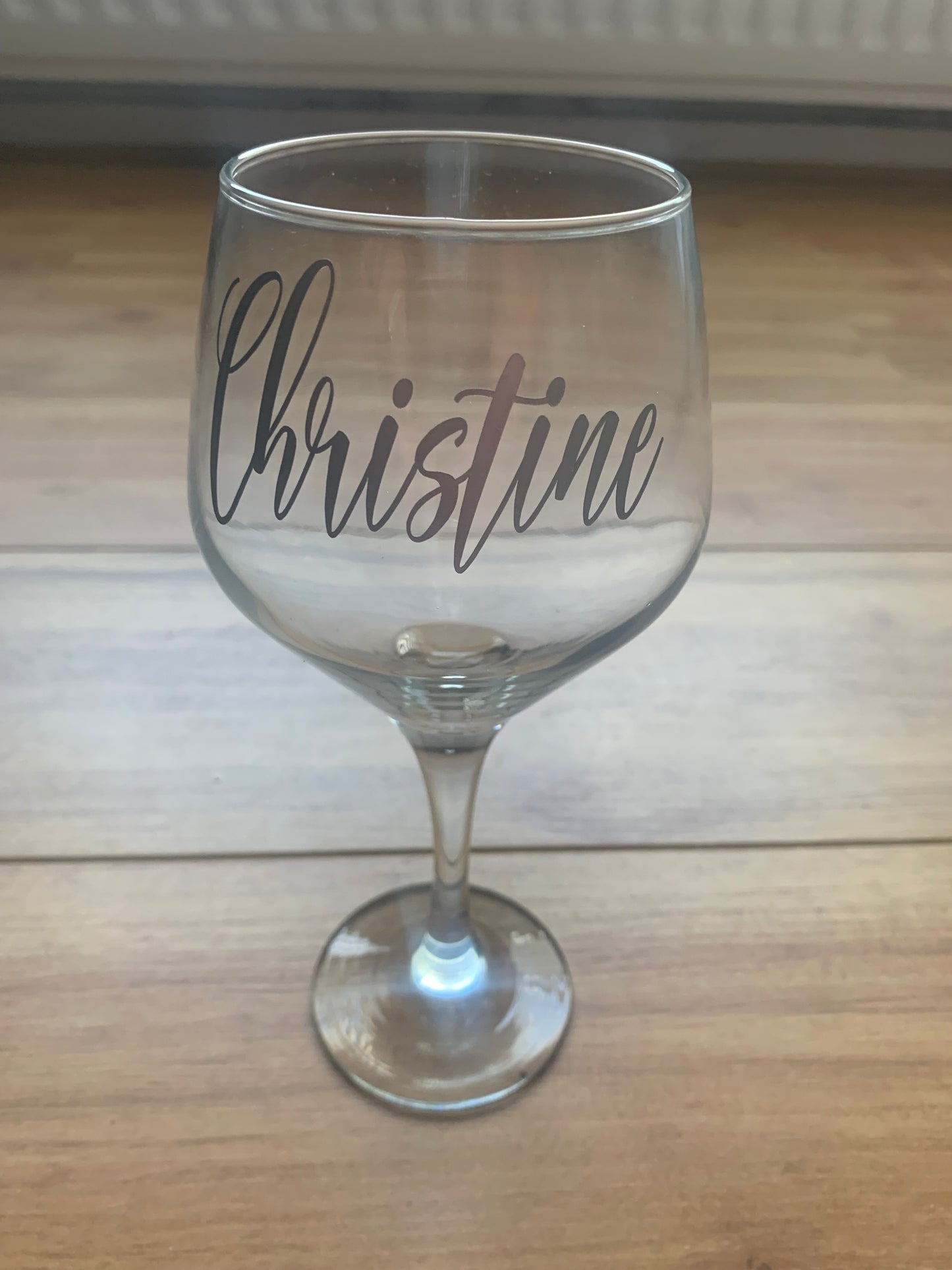 Personalised glass