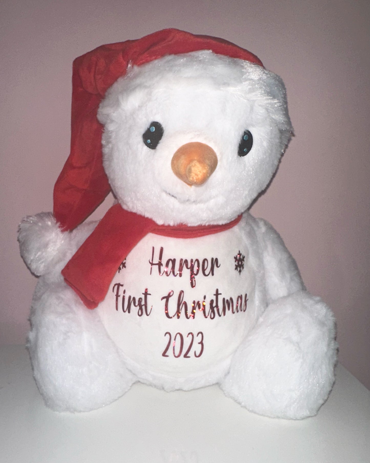 Personalised Snowman