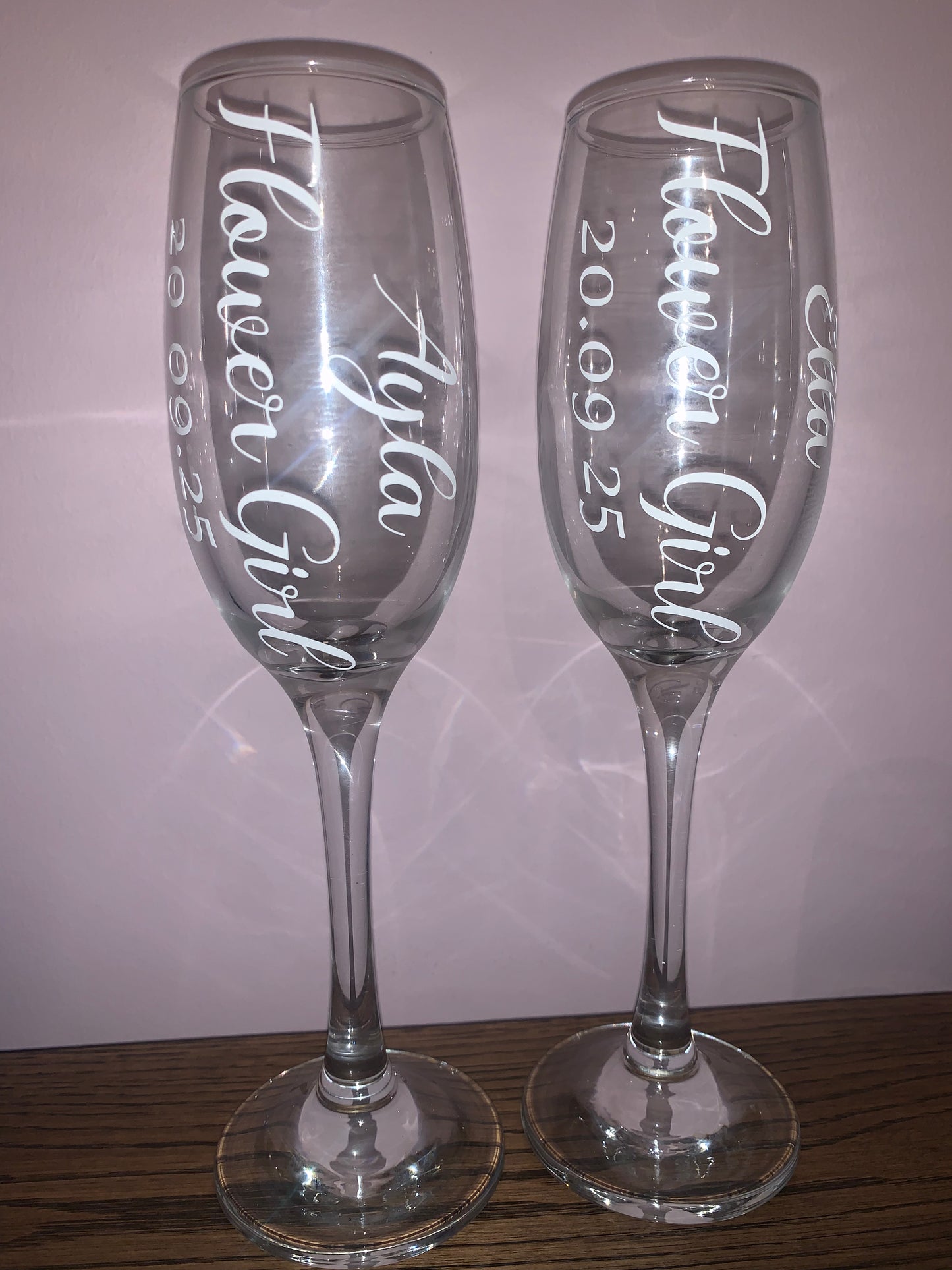 Personalised glass