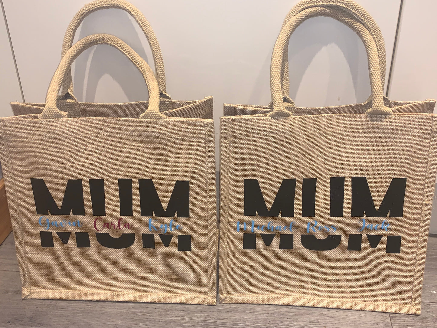 Hessian Tote