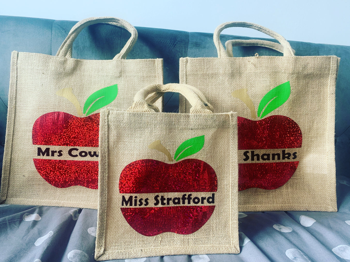 Hessian Tote