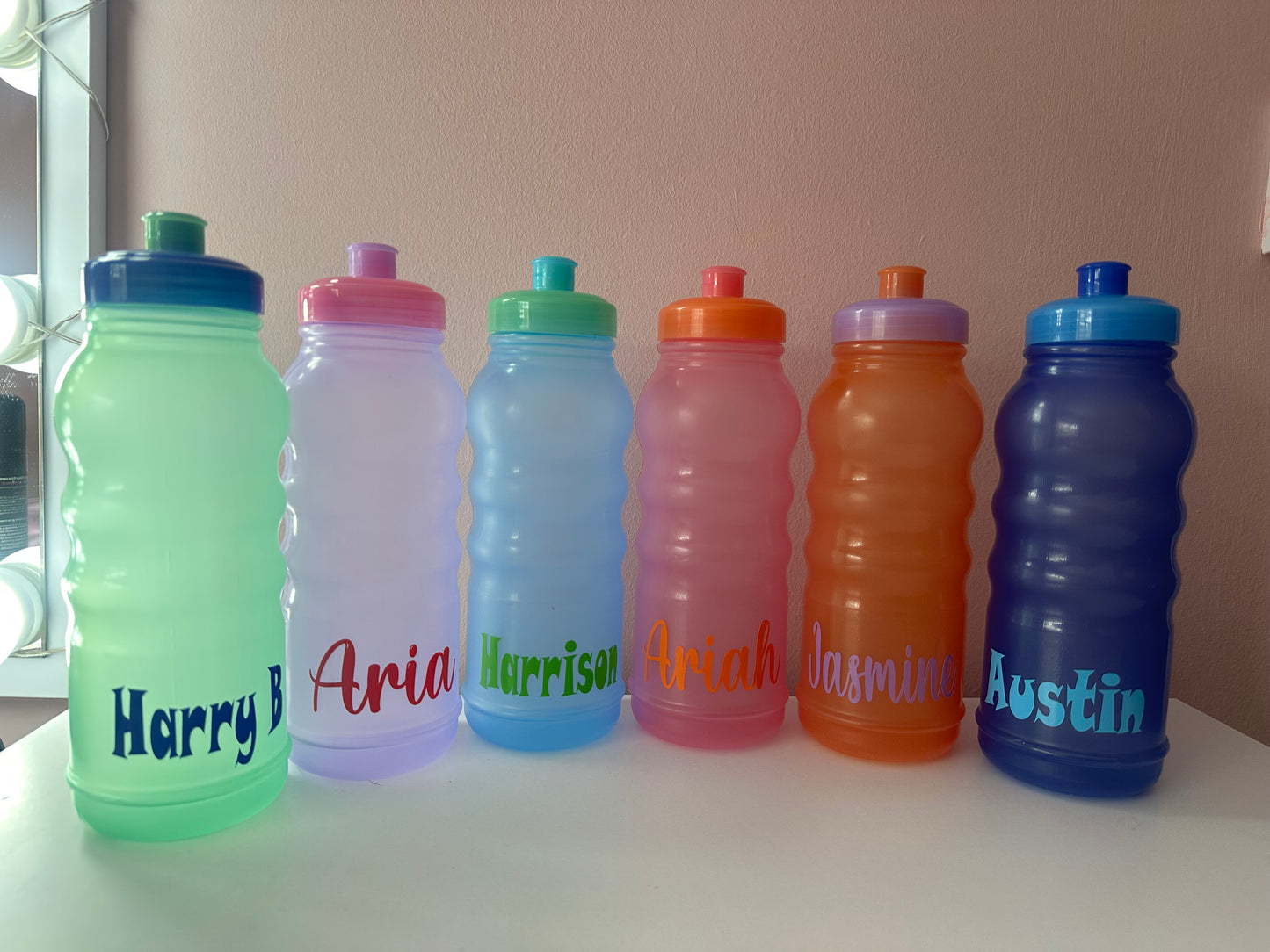 Kids water bottles
