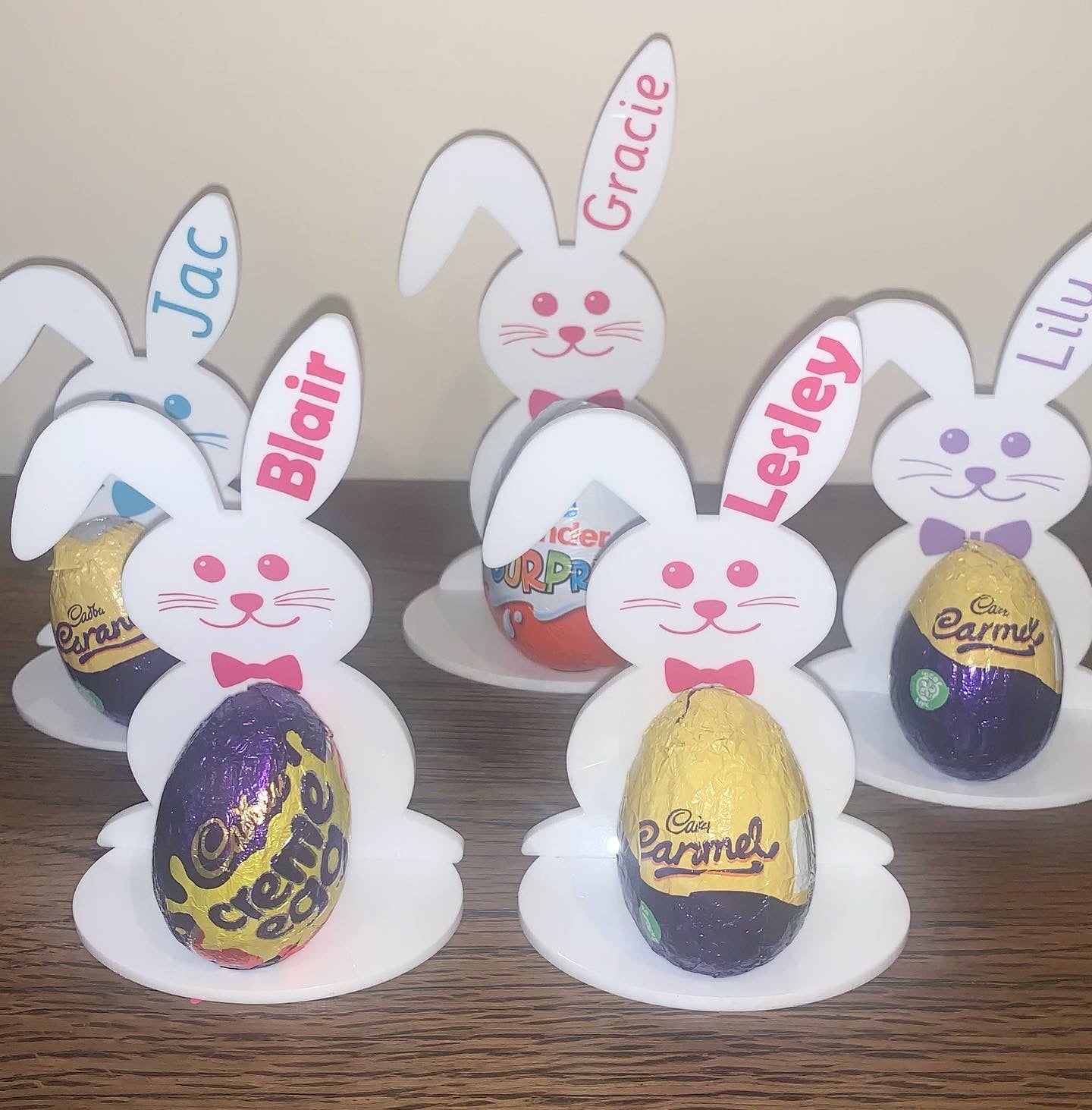 Personalised Egg Holders