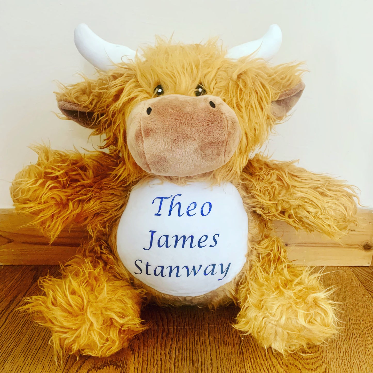 Personalised Highland Cow