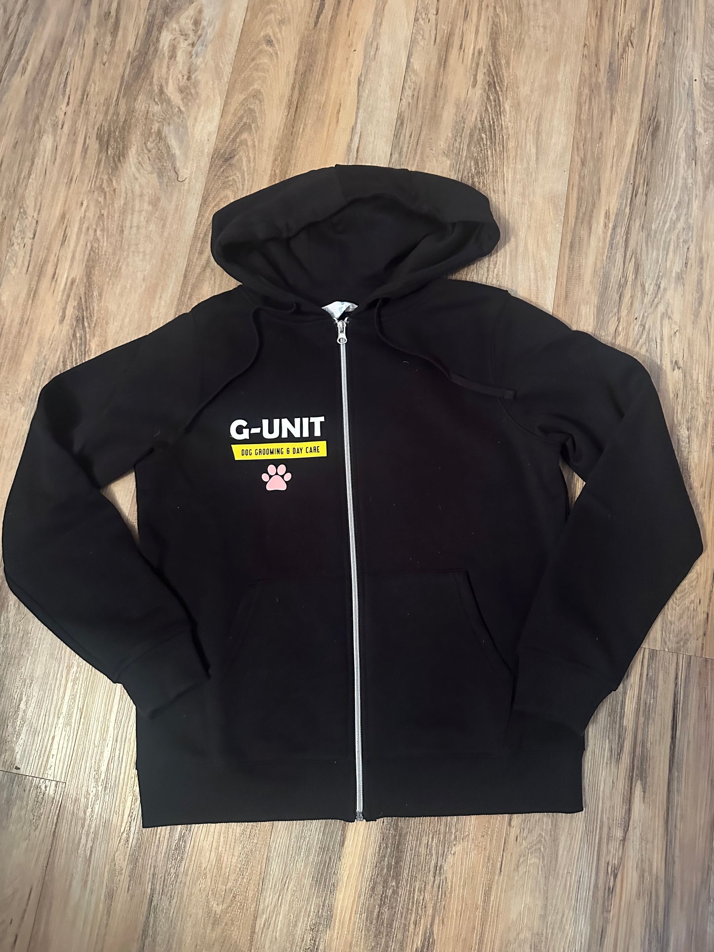 Personalised zipper hoodie