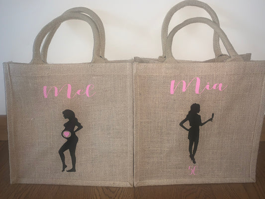 Hessian Tote