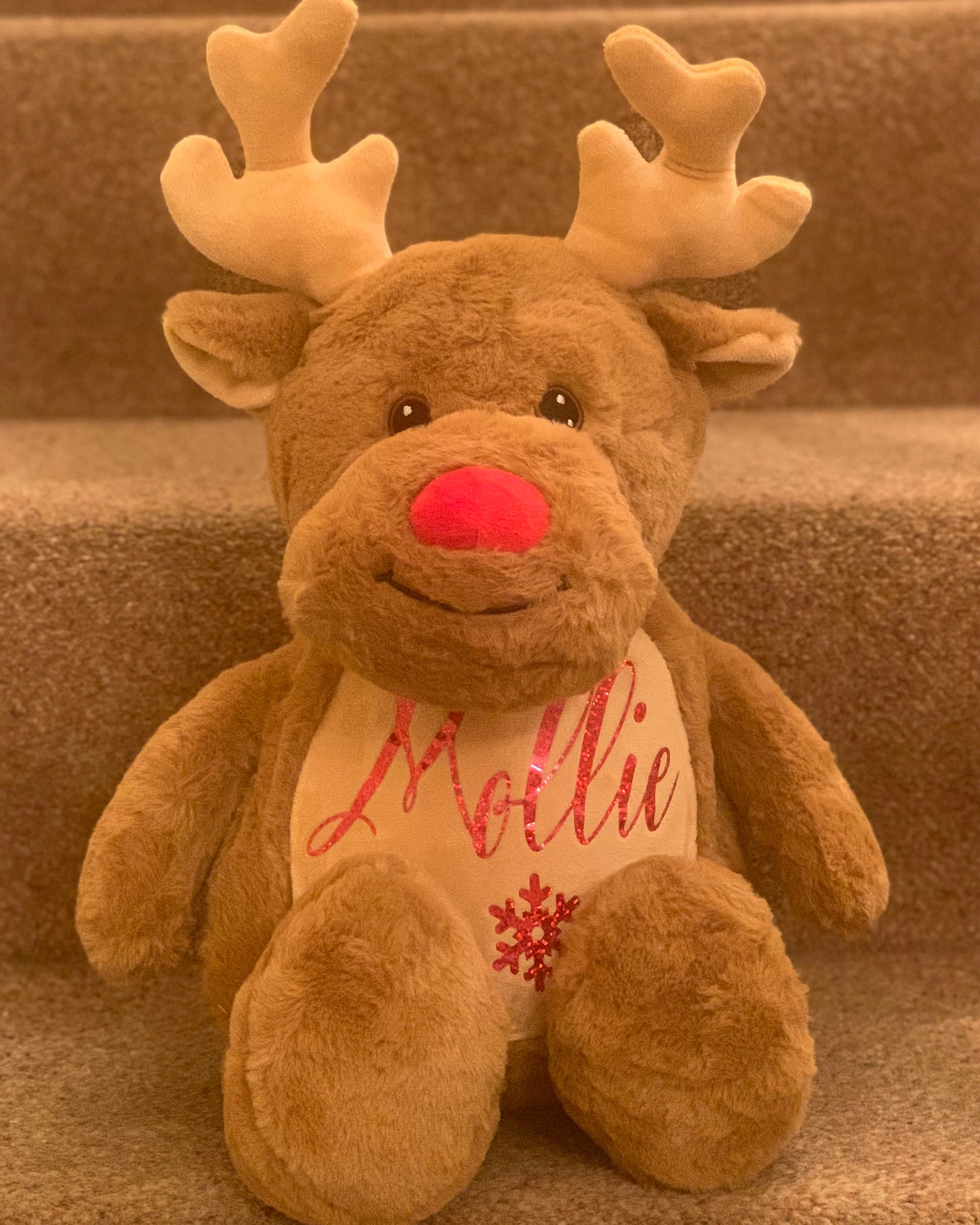 Personalised Reindeer