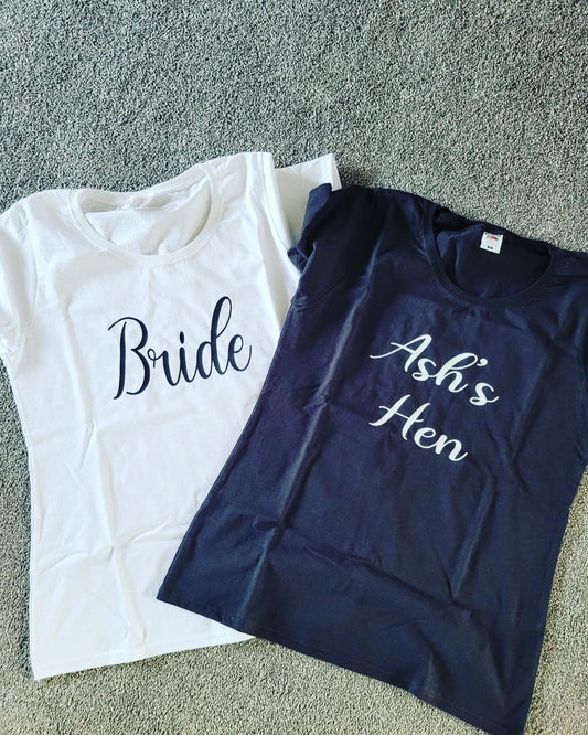 Personalised T-shirts