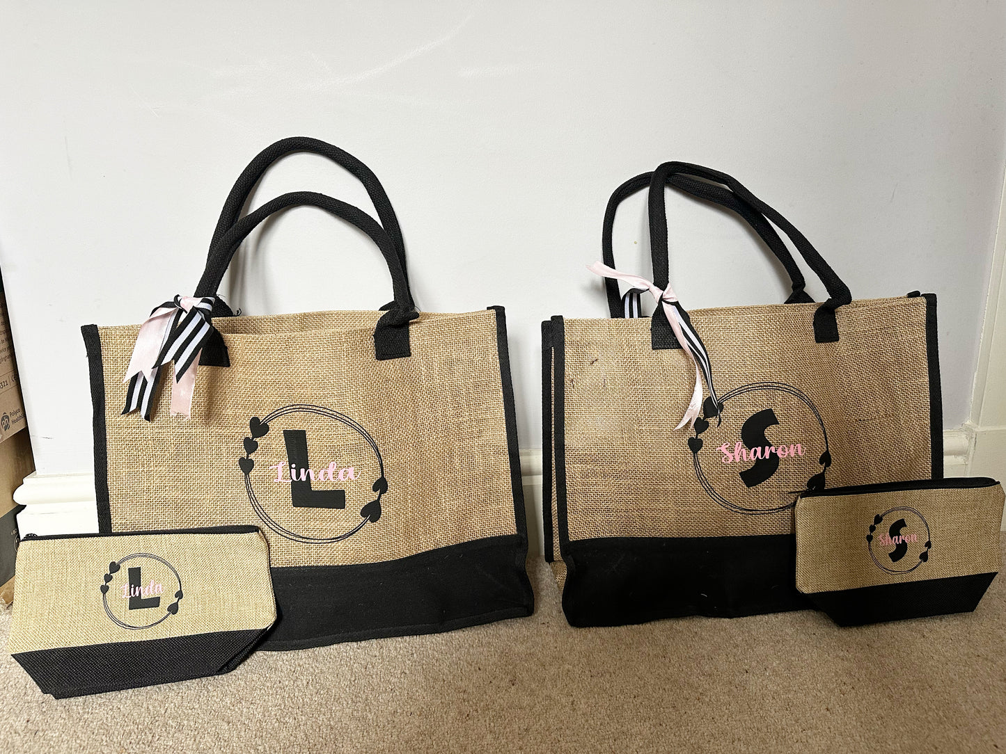 Hessian Tote