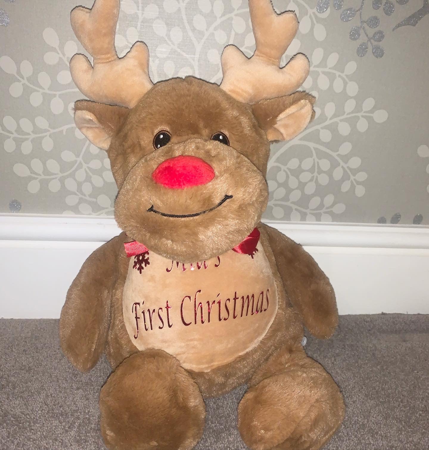 Personalised Reindeer