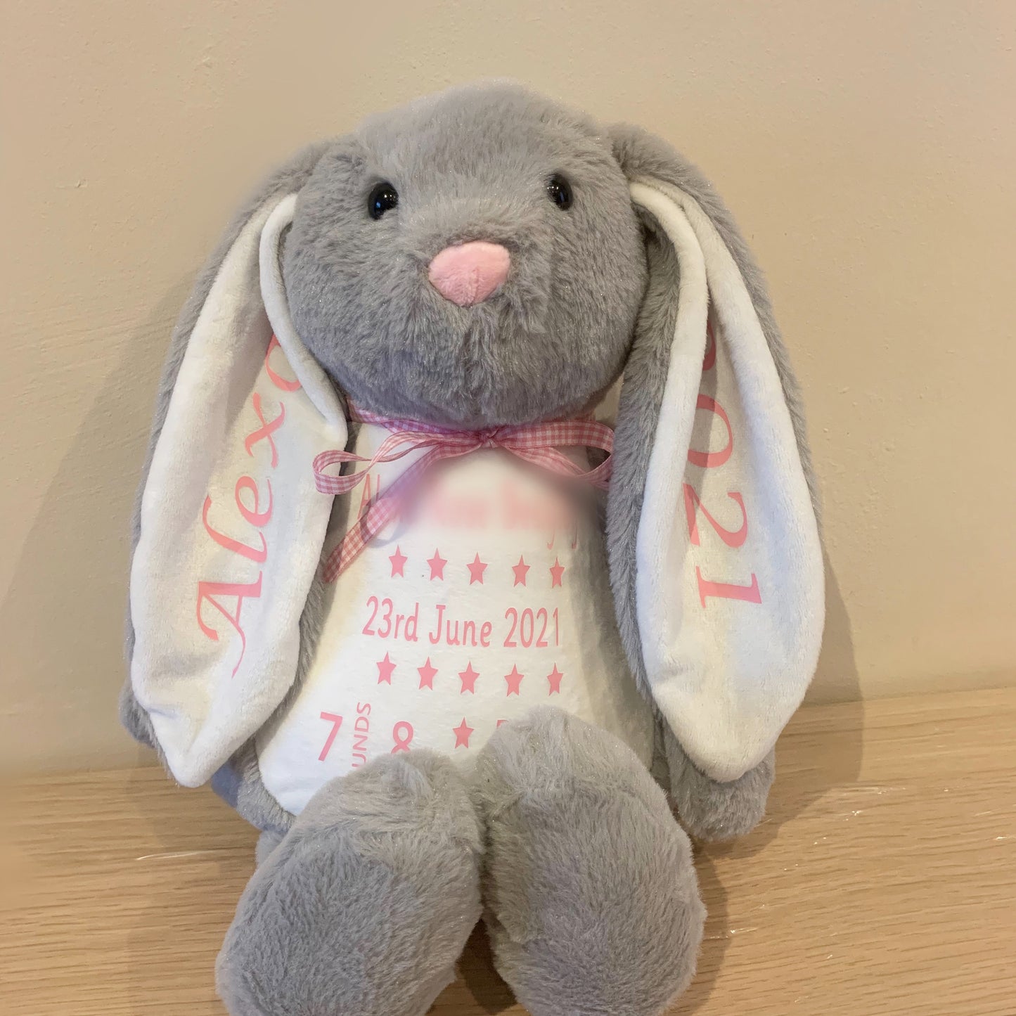 Personalised Bunny