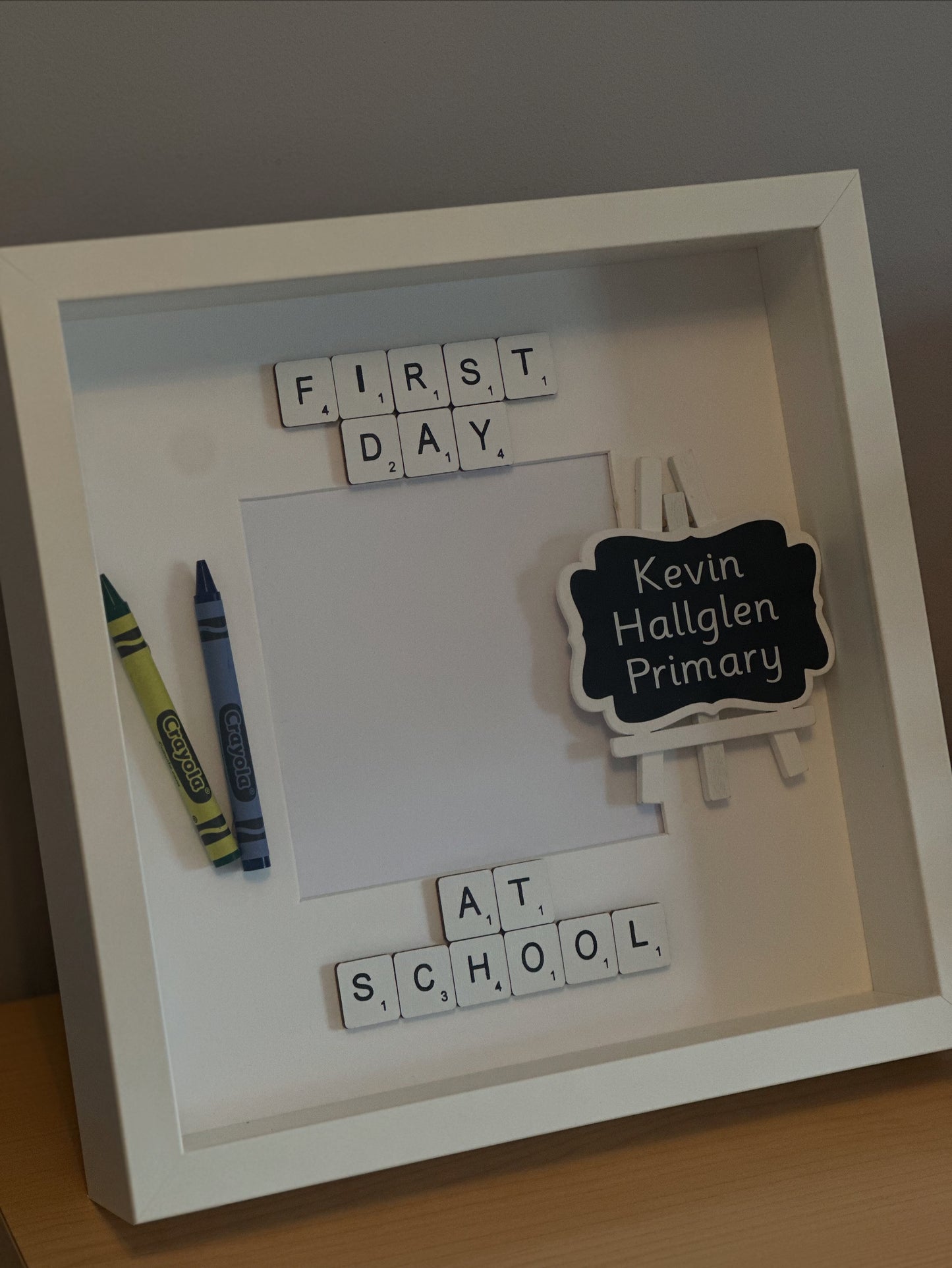 First Day of School Frame
