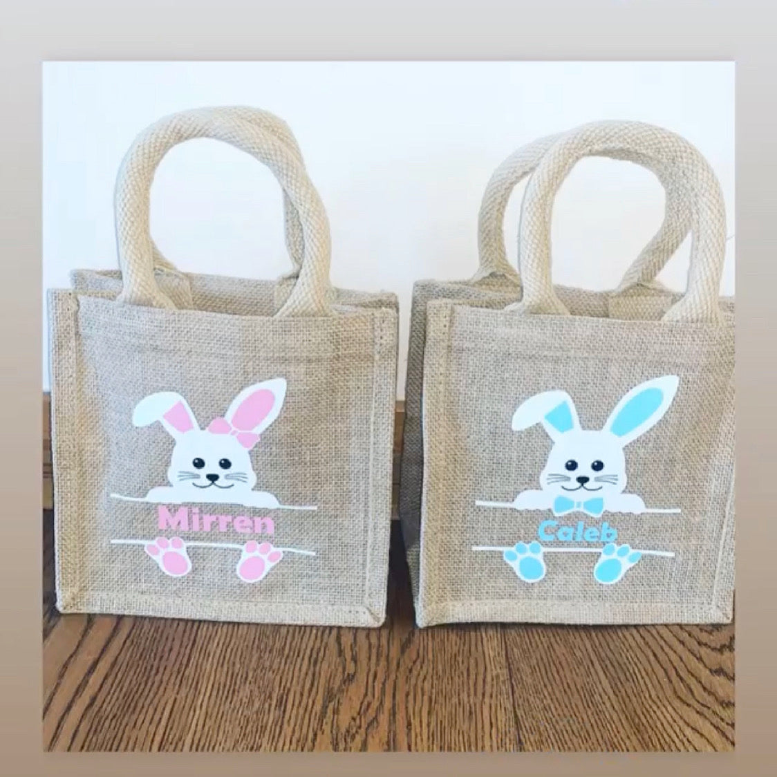 Personalised Easter Bag