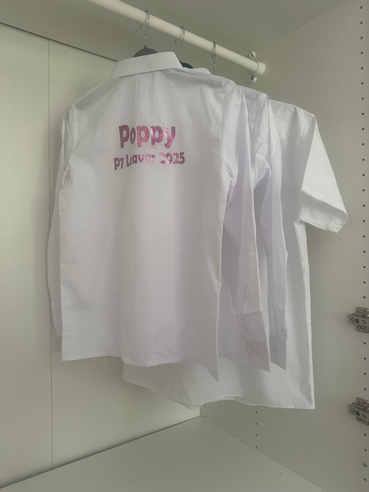 P7 Leavers Shirt