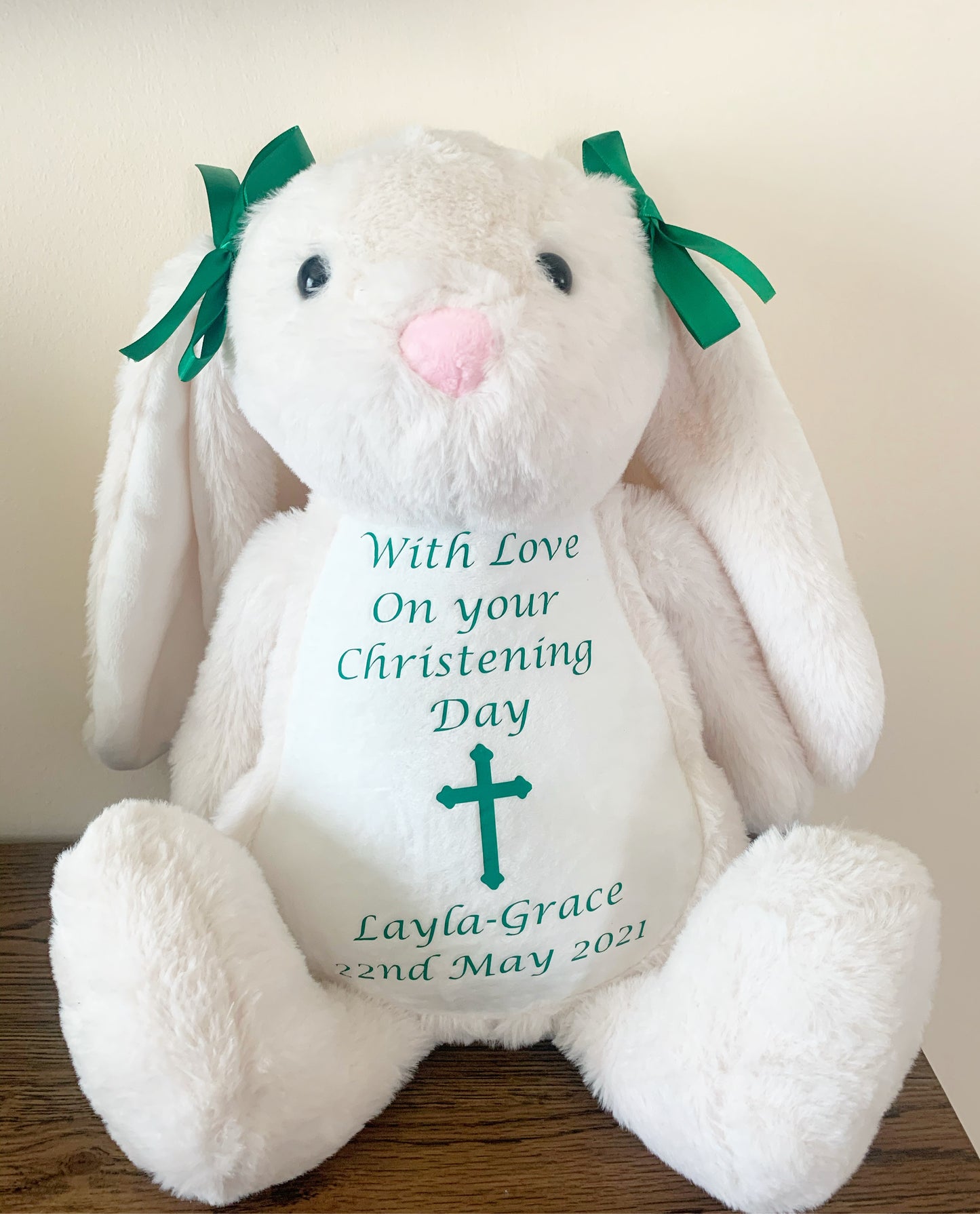 Personalised Bunny