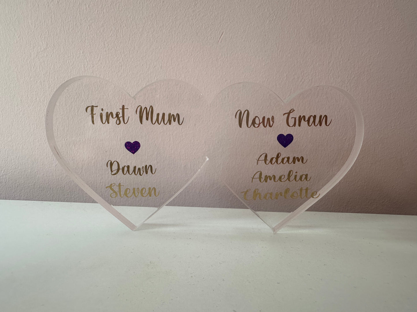 Mother’s Day Hearts