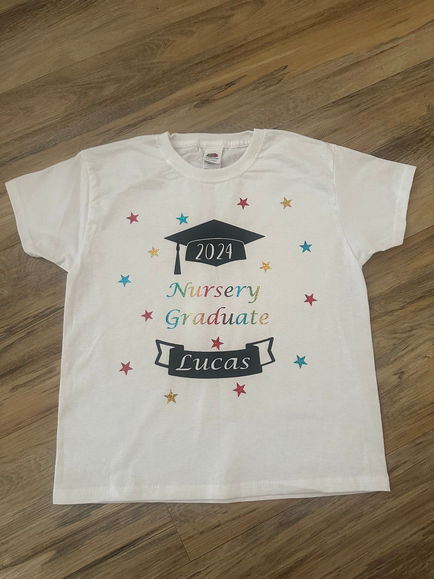 Nursery Graduation Tshirt