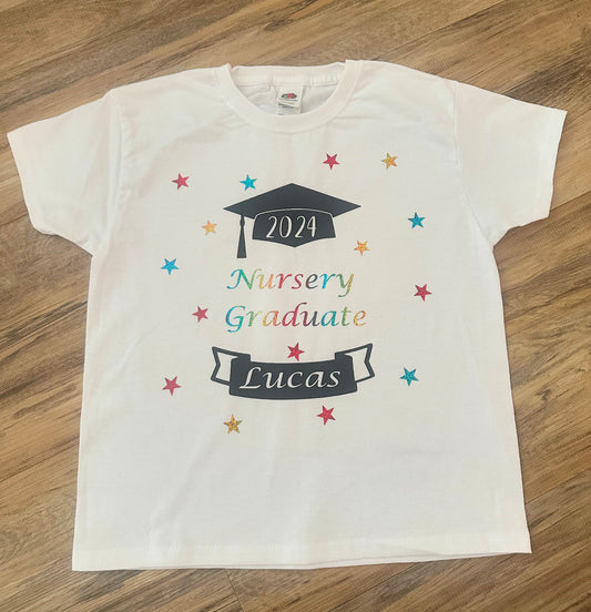 Nursery Graduation Tshirt