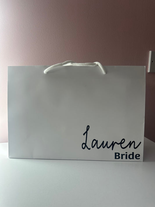 Bridal Party Bags