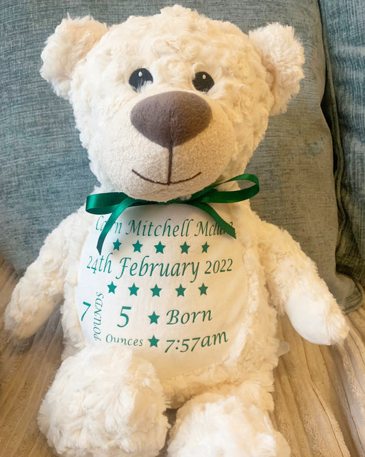 Personalised Teddy Bear