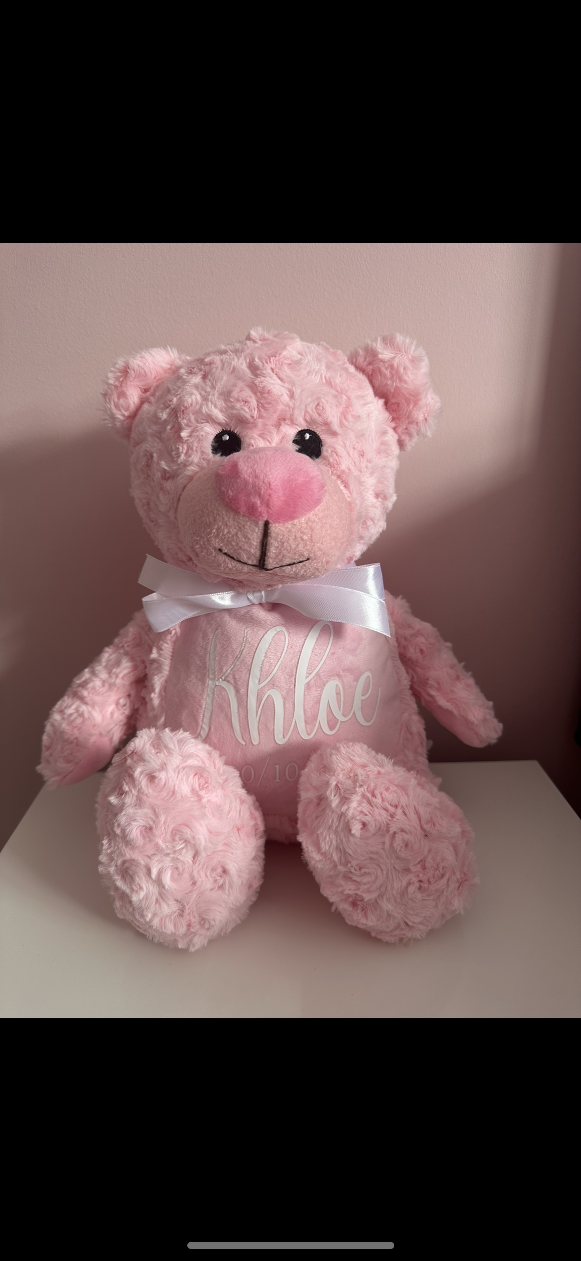 Personalised Teddy Bear