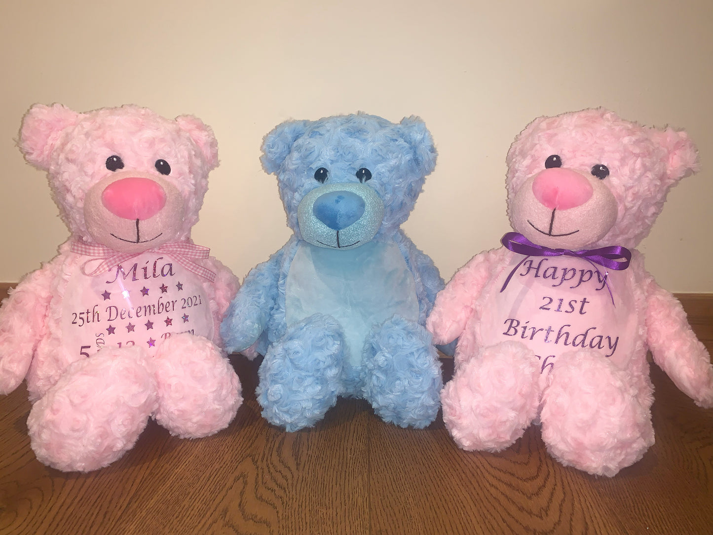 Personalised Teddy Bear