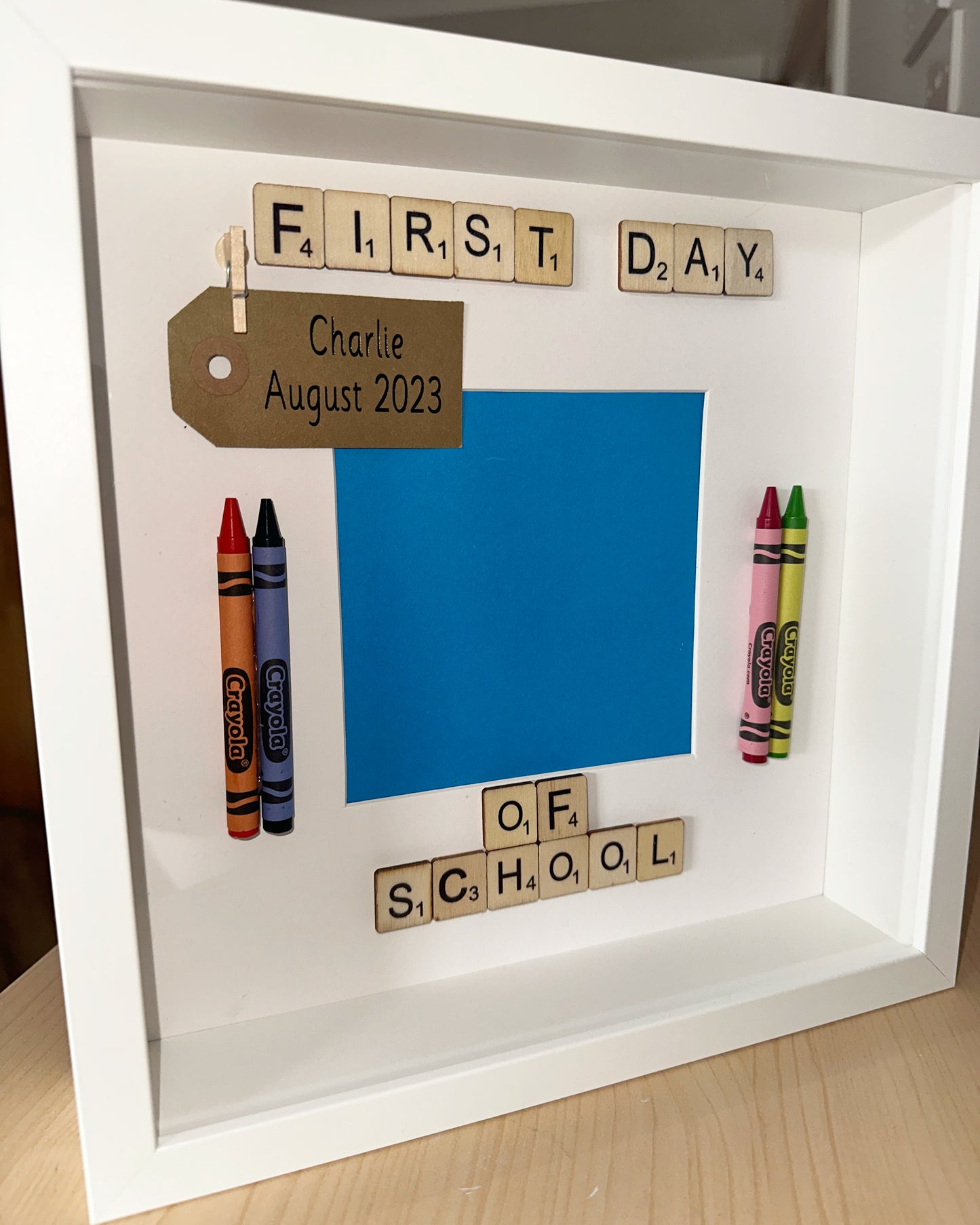 First Day of School Frame