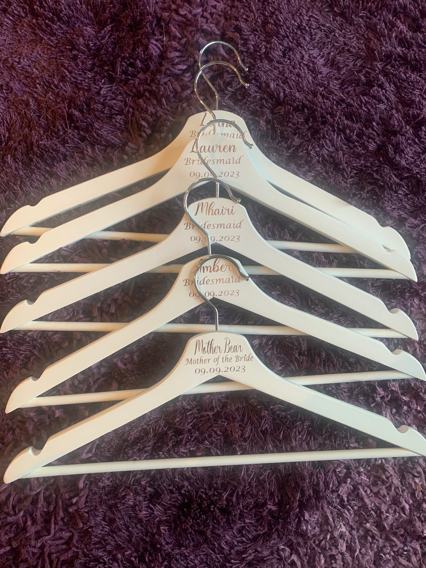 Bridal Party Hangers