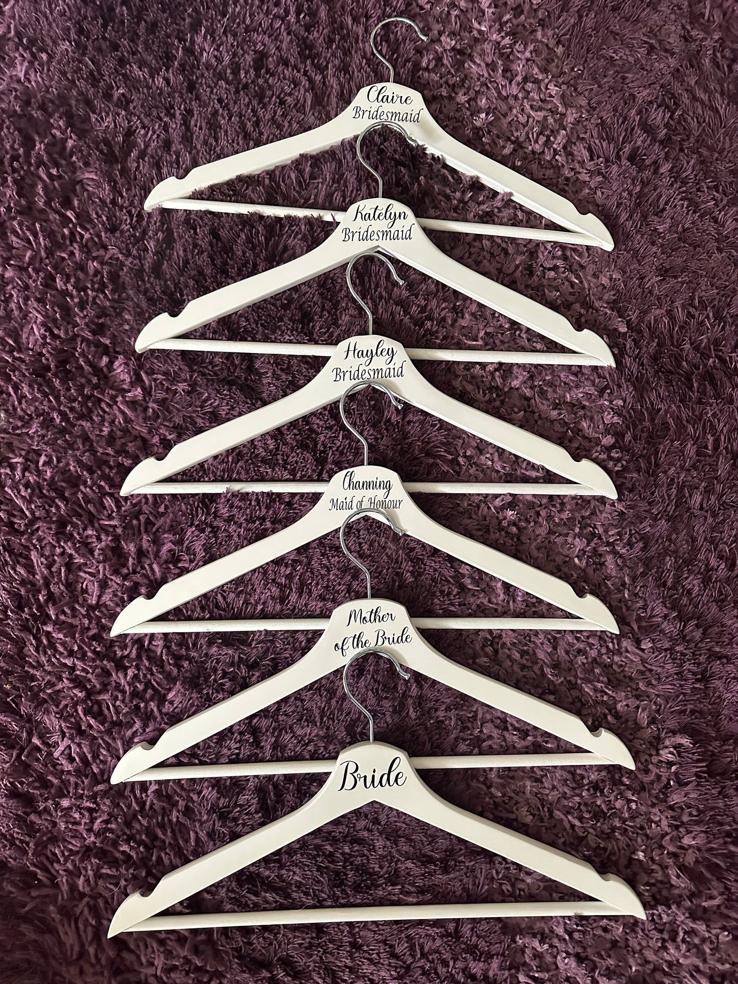 Bridal Party Hangers