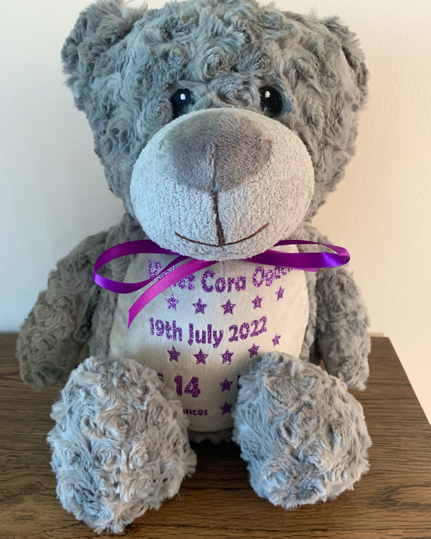 Personalised Teddy Bear