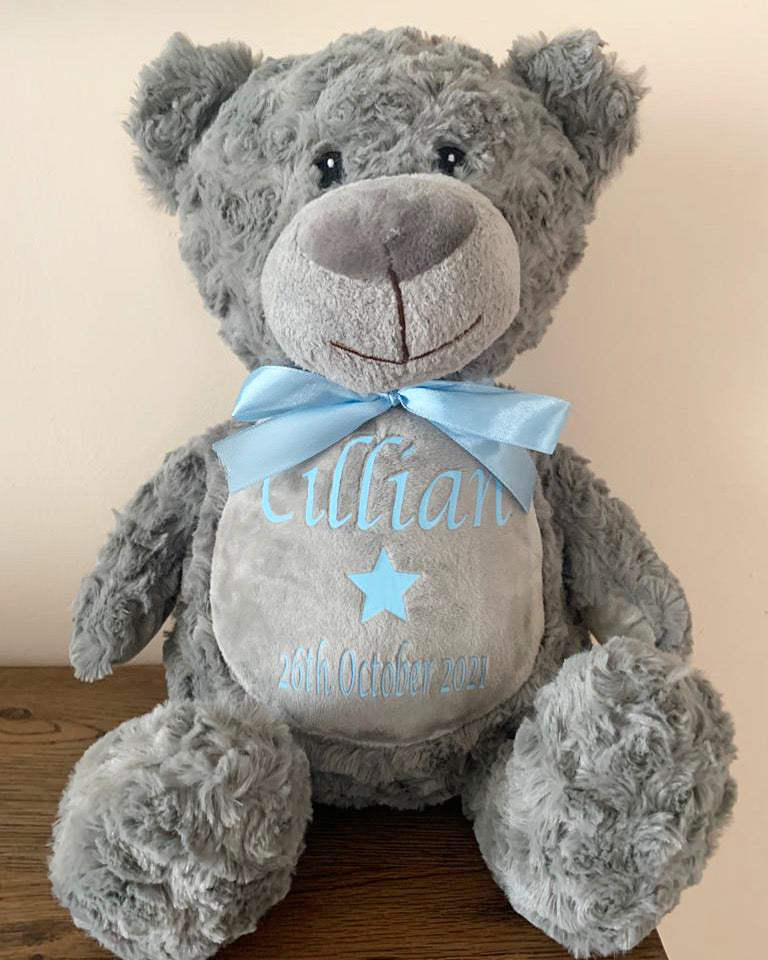 Personalised Teddy Bear