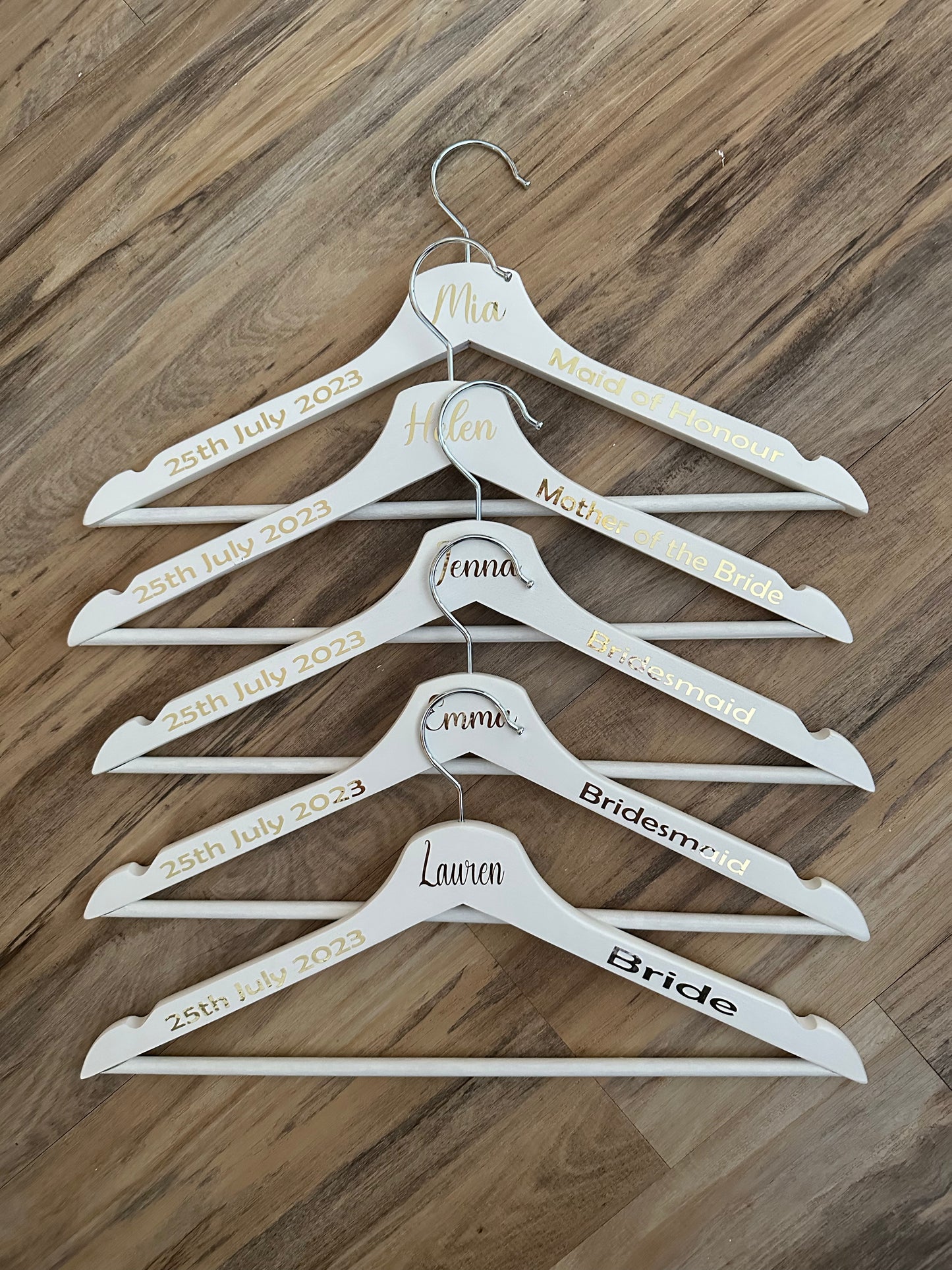 Bridal Party Hangers