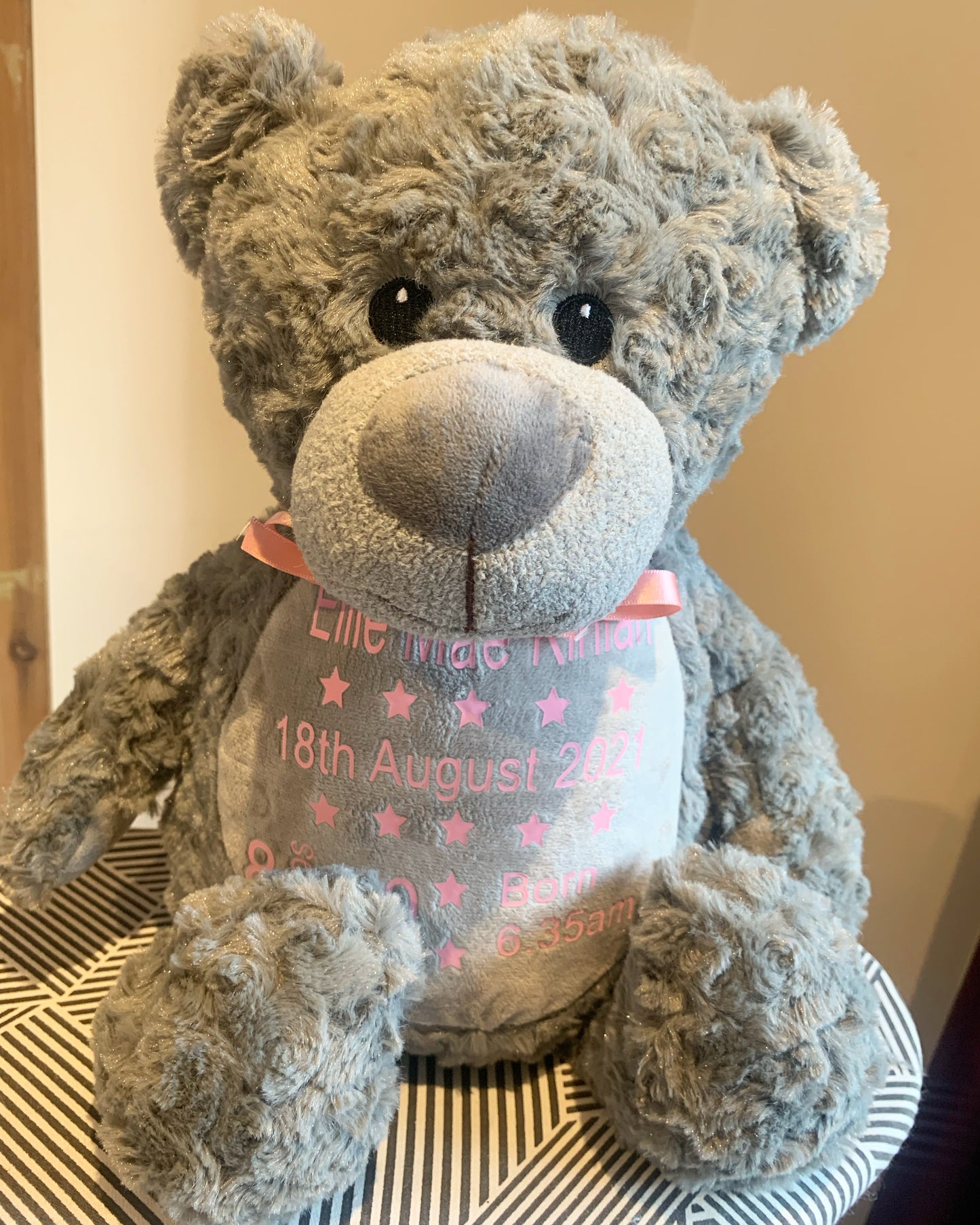 Personalised Teddy Bear