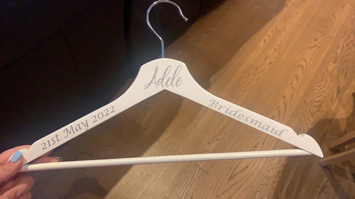 Bridal Party Hangers