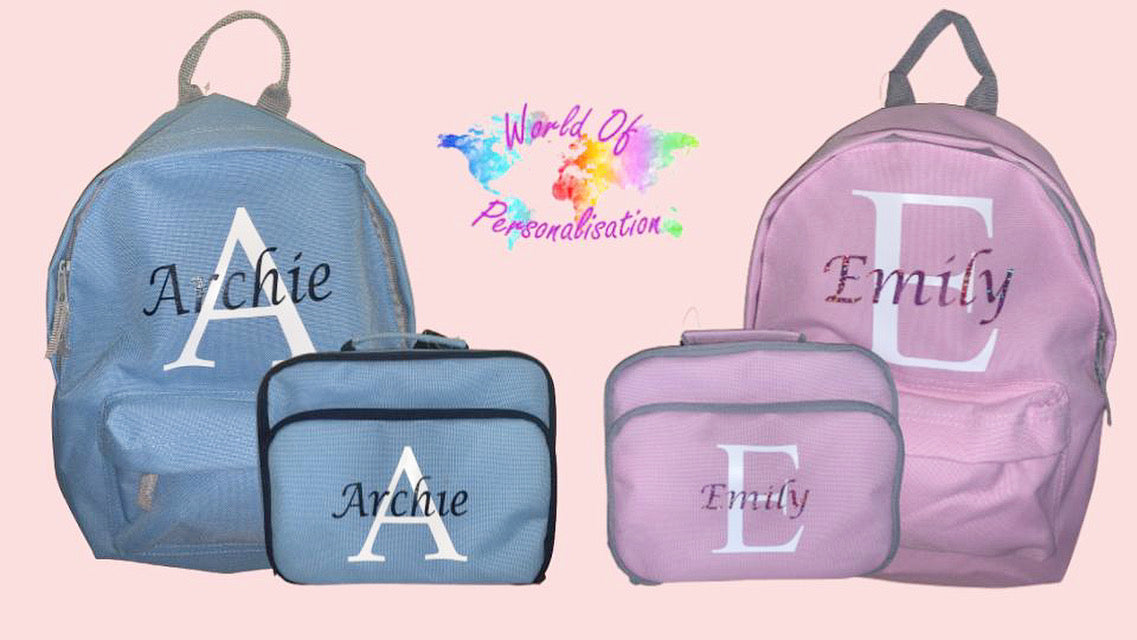 School Bag/Lunch Box