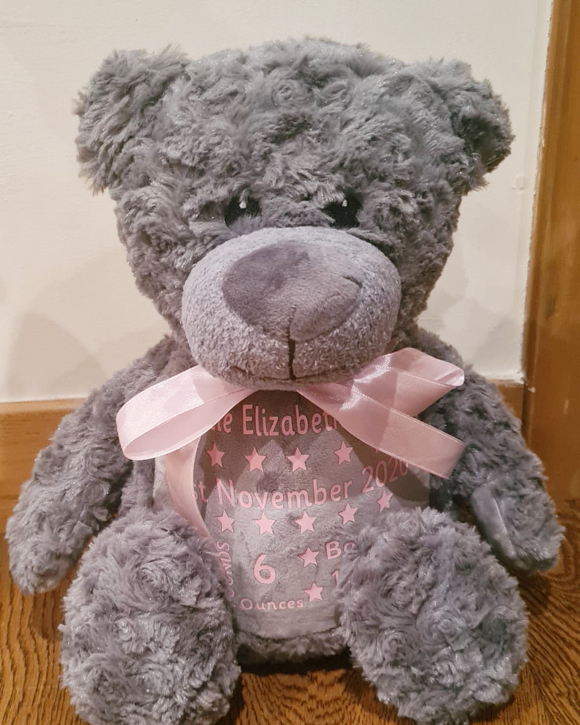 Personalised Teddy Bear