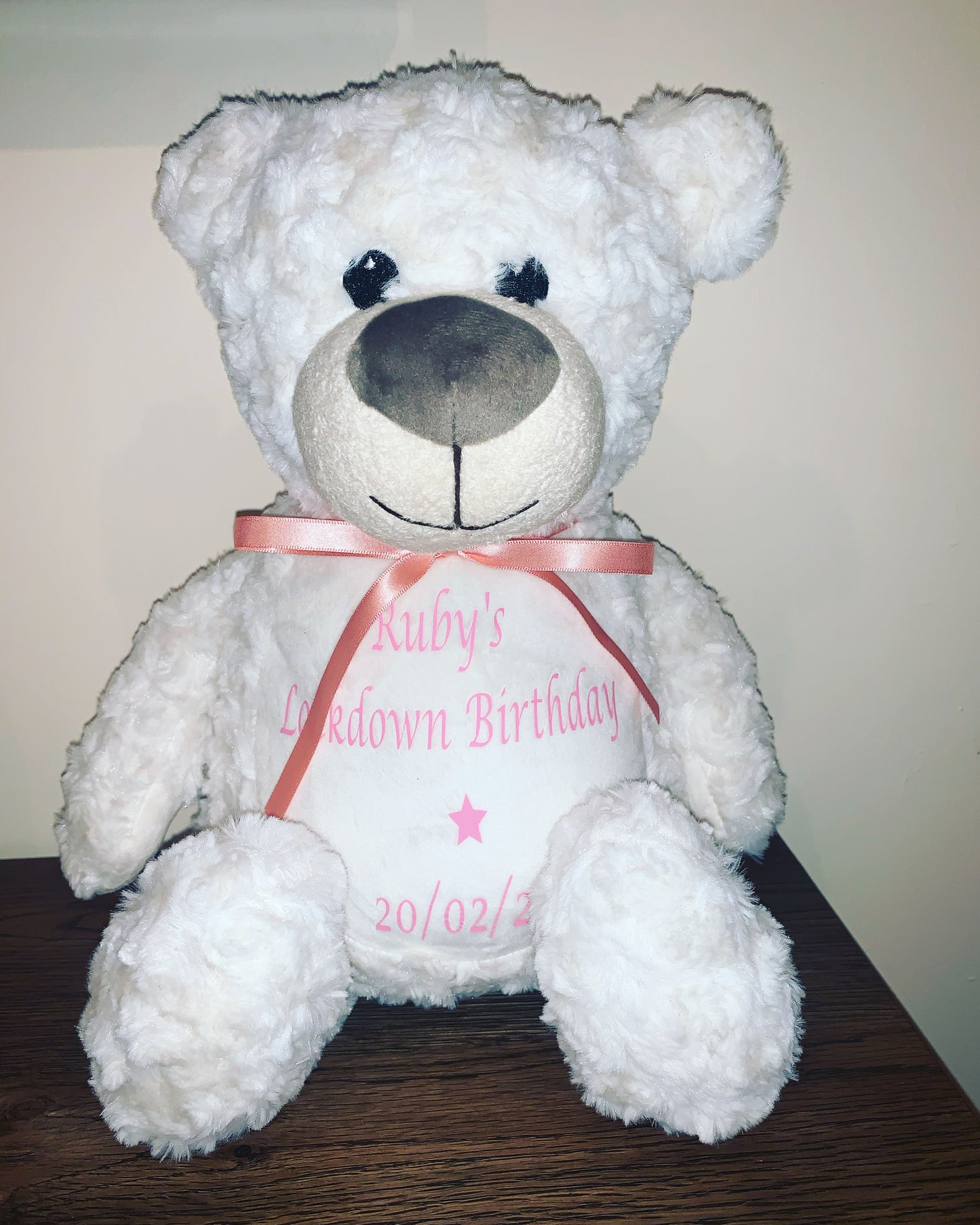 Personalised Teddy Bear