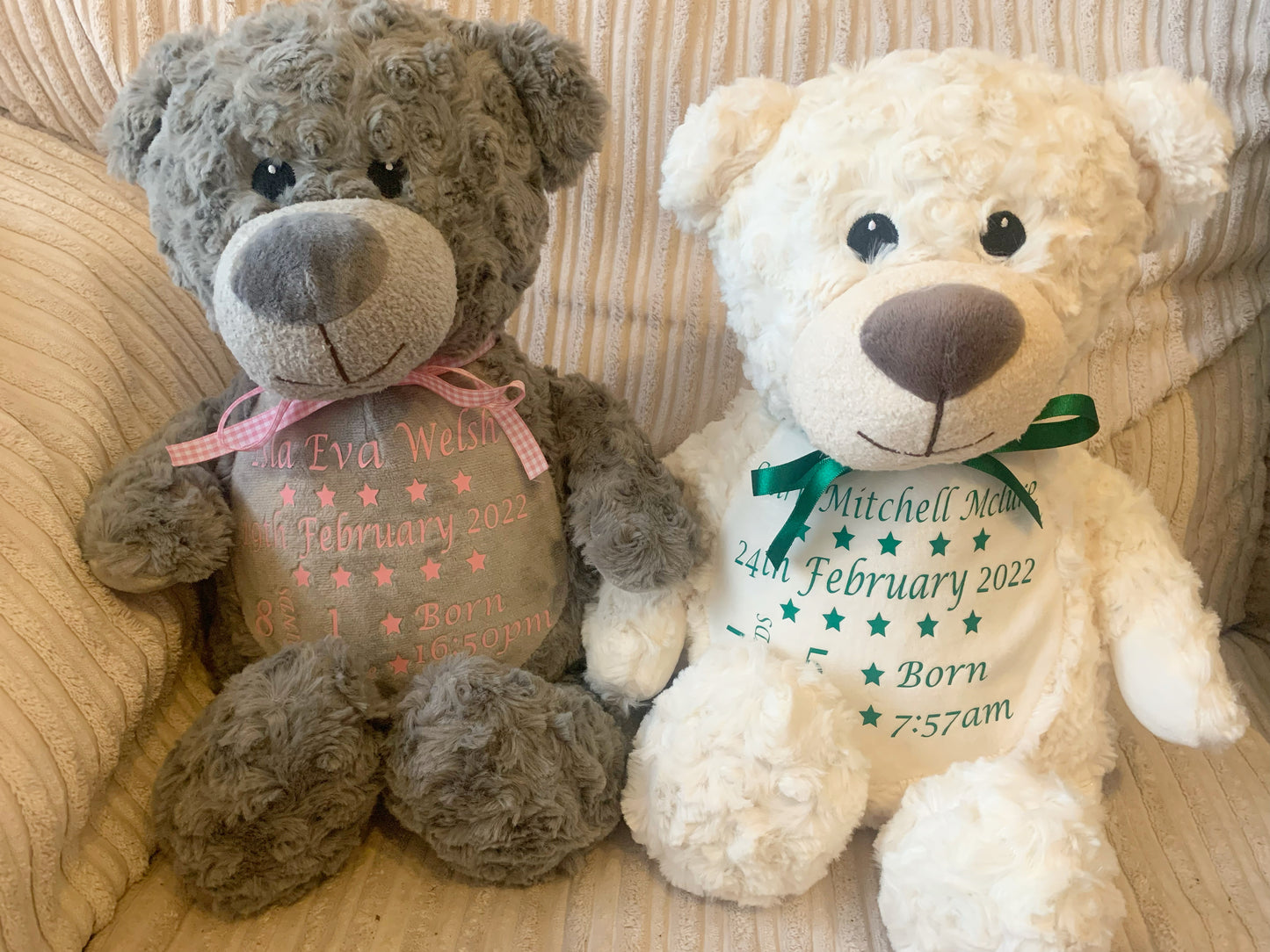 Personalised Teddy Bear